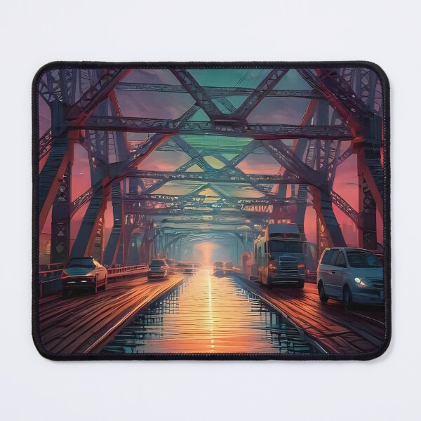 Item preview, Driving over the bridge  designed and sold by Nomad-Maynard.