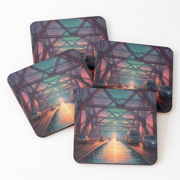 Item preview, Driving over the bridge  designed and sold by Nomad-Maynard.