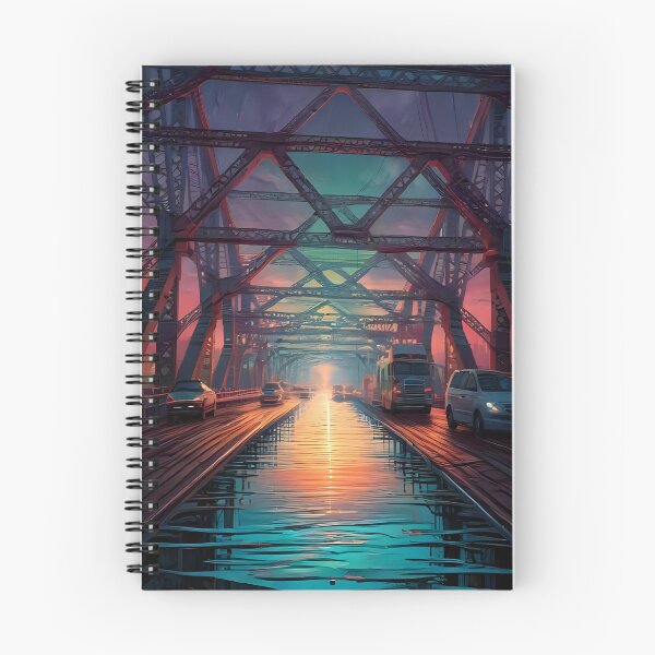 Item preview, Driving over the bridge  designed and sold by Nomad-Maynard.