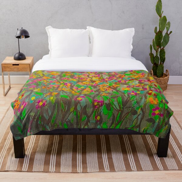 Item preview, Florets (5) - Wild Flower Meadow designed and sold by TiramisuArt.