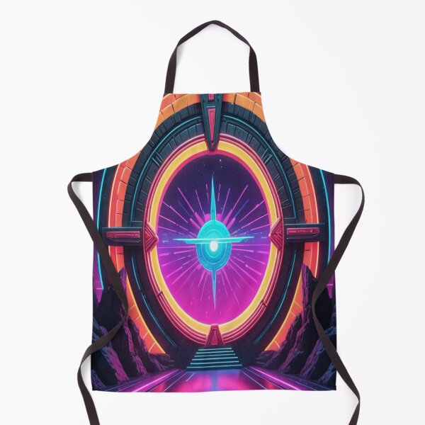 Item preview, Neon Stargate Purple - Pop Art designed and sold by eXtraHumans.