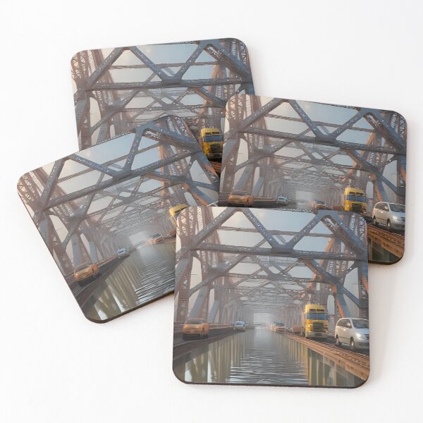 Item preview, Driving over the bridge  designed and sold by Nomad-Maynard.