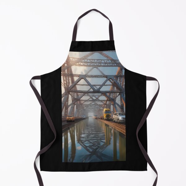 Item preview, Driving over the bridge  designed and sold by Nomad-Maynard.
