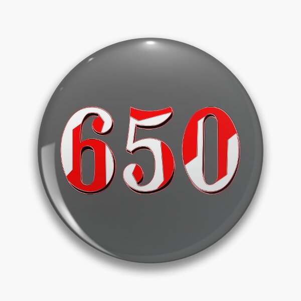 Item preview, number six hundred and fifty digit 650 order sequence team member age designed and sold by 4rpixs.