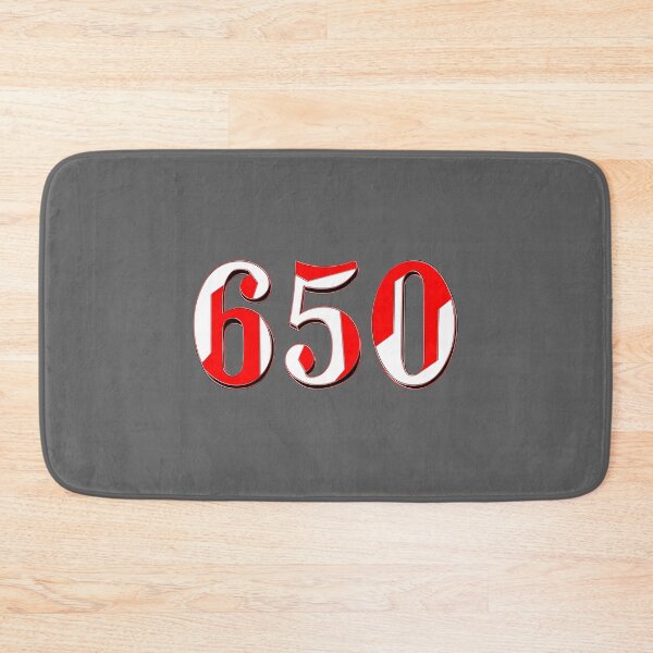 Item preview, number six hundred and fifty digit 650 order sequence team member age designed and sold by 4rpixs.