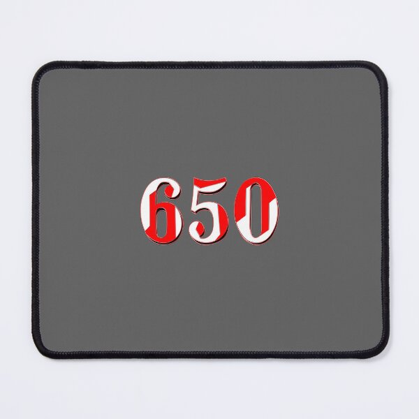 Item preview, number six hundred and fifty digit 650 order sequence team member age designed and sold by 4rpixs.