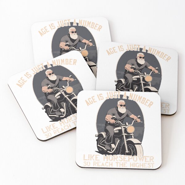 Item preview, Funny Biker Grandpa Vintage Motorcycle Retro Style designed and sold by LuminOrb.