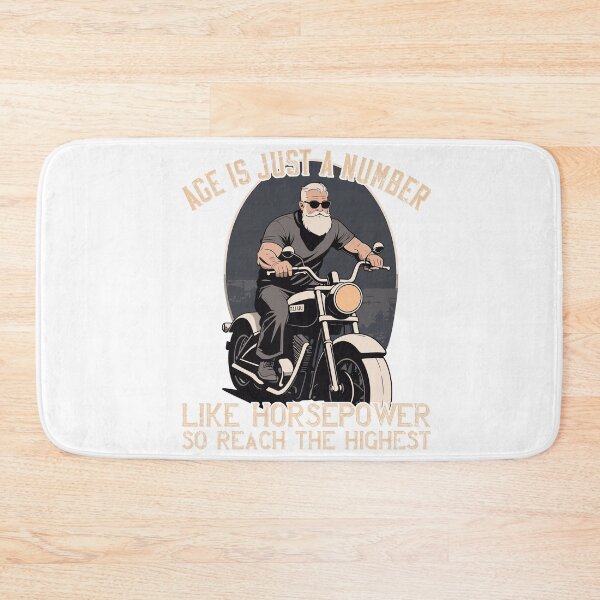 Item preview, Funny Biker Grandpa Vintage Motorcycle Retro Style designed and sold by LuminOrb.