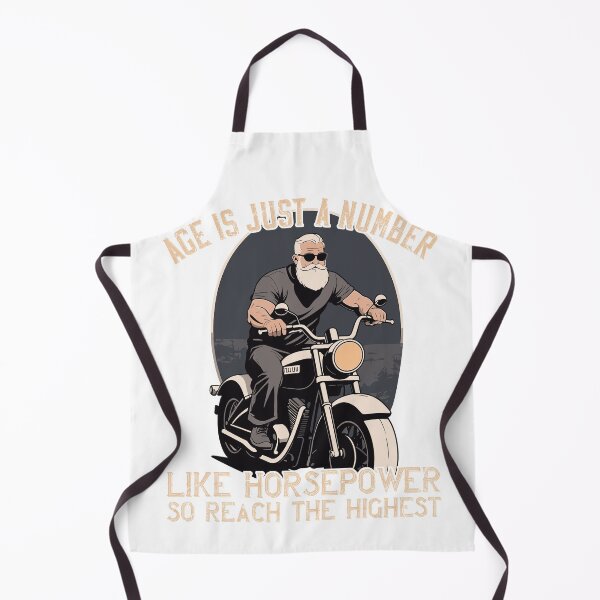 Item preview, Funny Biker Grandpa Vintage Motorcycle Retro Style designed and sold by LuminOrb.