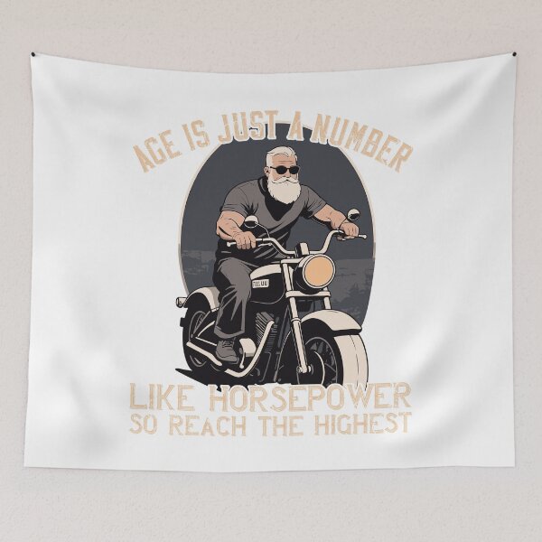 Item preview, Funny Biker Grandpa Vintage Motorcycle Retro Style designed and sold by LuminOrb.