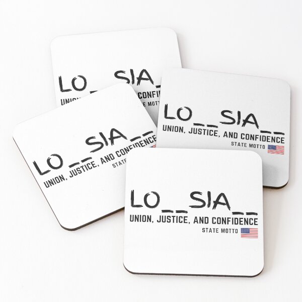 Item preview, Guess the names of all 50 US states "LOUISIANA" designed and sold by CHANCHANAI.