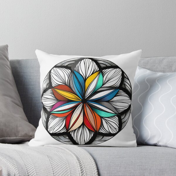 Item preview, Mandala Cosmic Petals designed and sold by GalacticVoyager.