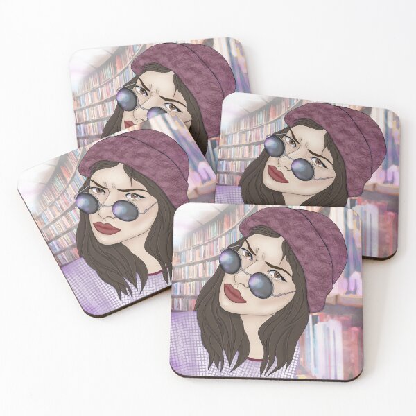 Item preview, The girl in the library designed and sold by KateQR.
