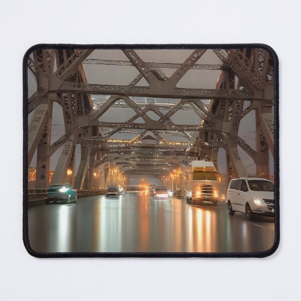 Item preview, Driving over the bridge  designed and sold by Nomad-Maynard.
