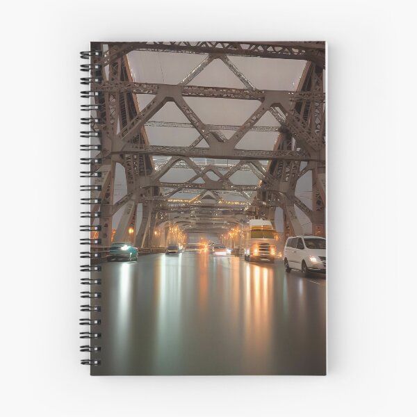 Item preview, Driving over the bridge  designed and sold by Nomad-Maynard.