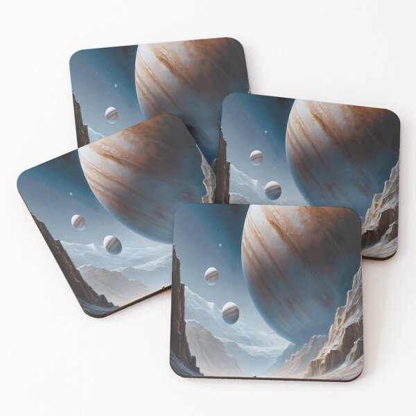 Item preview, Journey to Europa - Planets and Stars designed and sold by eXtraHumans.