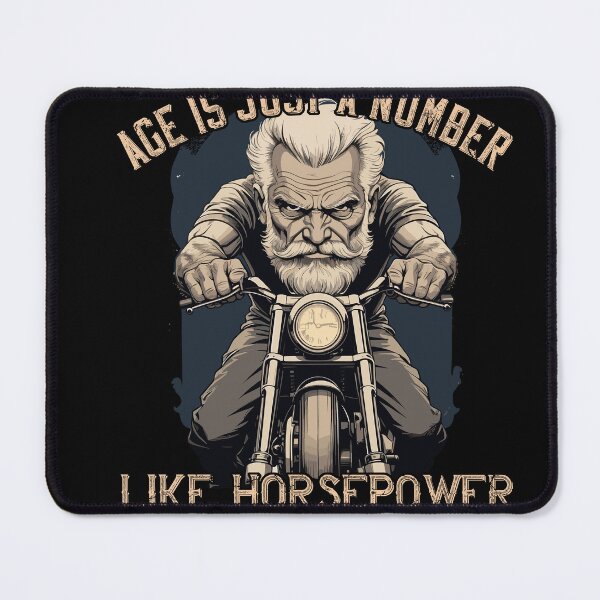 Item preview, Funny Biker Grandpa Vintage Motorcycle Retro Style designed and sold by LuminOrb.