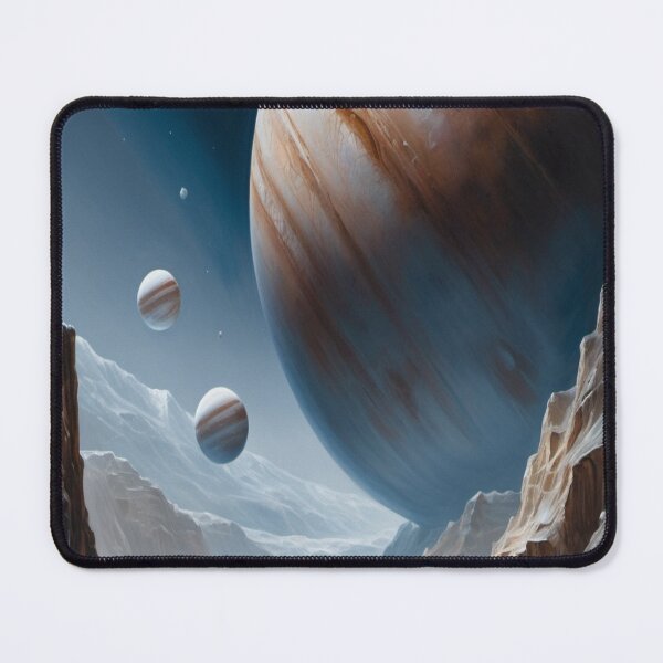 Item preview, Journey to Europa - Planets and Stars designed and sold by eXtraHumans.