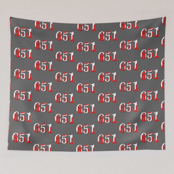 Item preview, number six hundred and fifty-one digit 651 order sequence team member age designed and sold by 4rpixs.