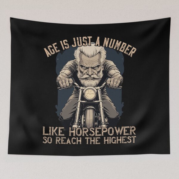 Item preview, Funny Biker Grandpa Vintage Motorcycle Retro Style designed and sold by LuminOrb.
