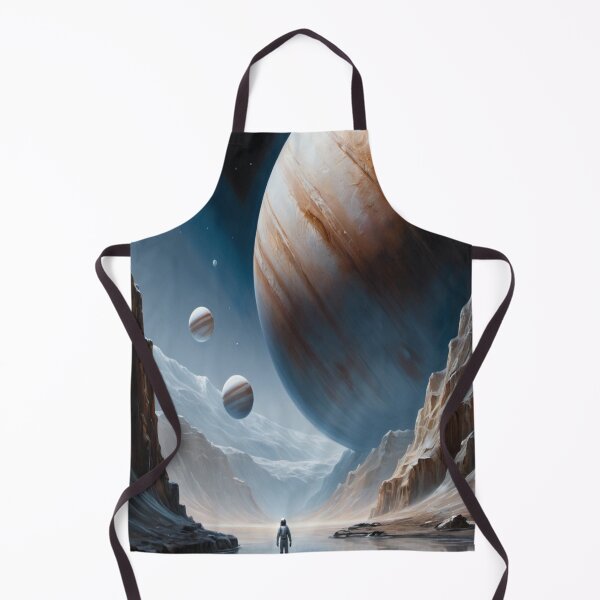 Item preview, Journey to Europa - Planets and Stars designed and sold by eXtraHumans.