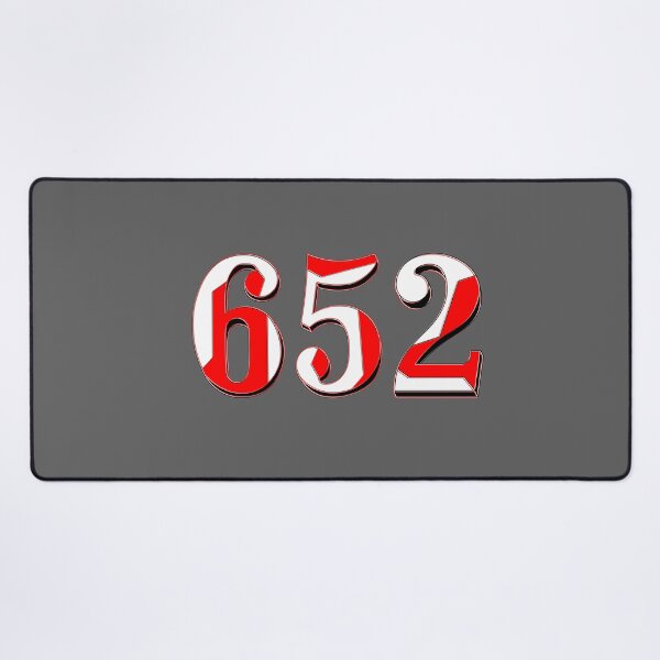 Item preview, number six hundred and fifty-two digit 652 order sequence team member age designed and sold by 4rpixs.