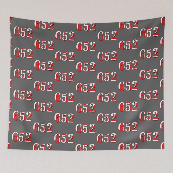 Item preview, number six hundred and fifty-two digit 652 order sequence team member age designed and sold by 4rpixs.
