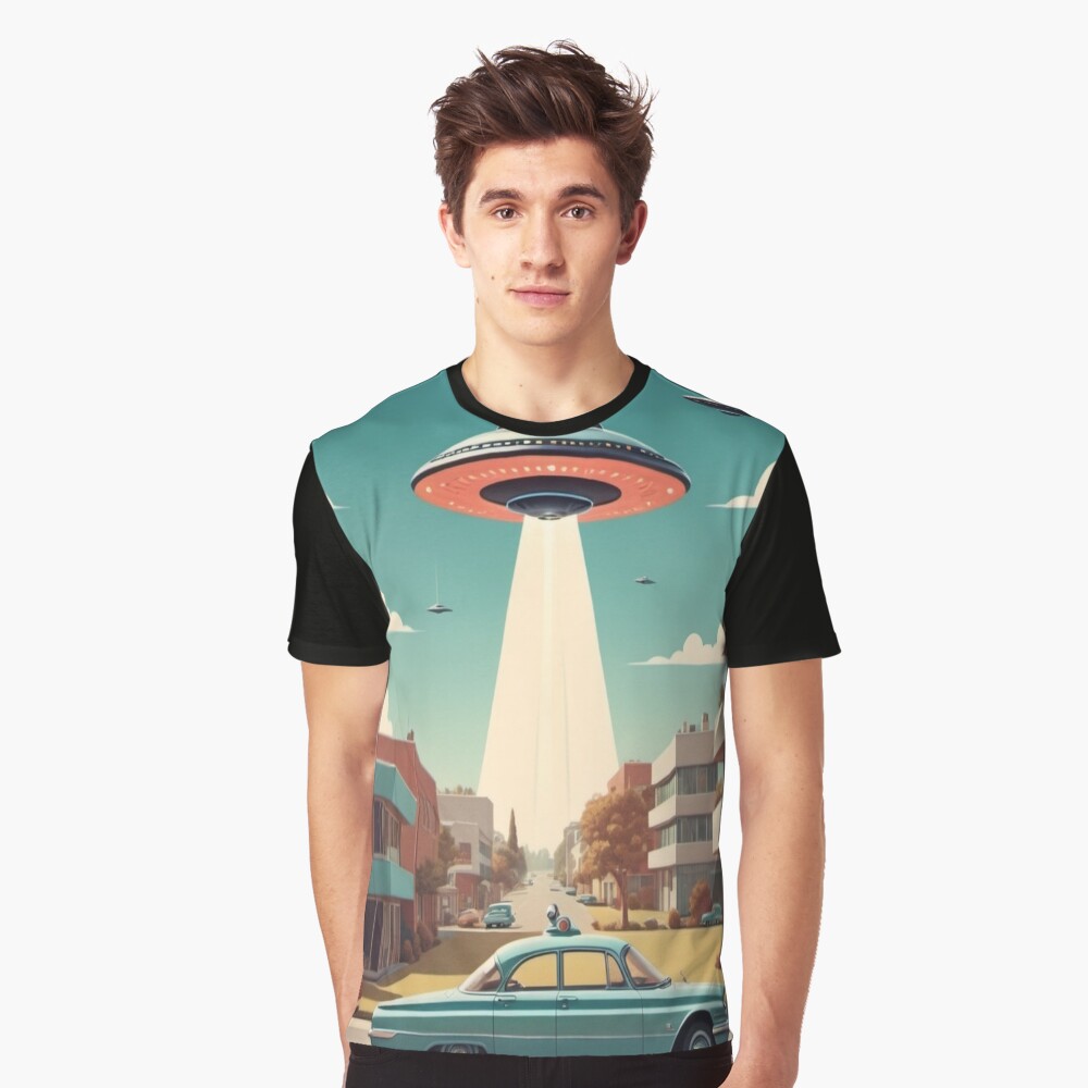 Item preview, Graphic T-Shirt designed and sold by eXtraHumans.
