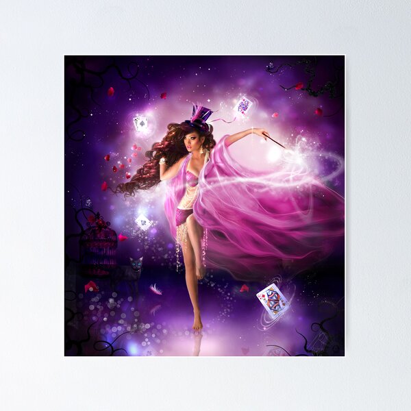 Item preview, The magician designed and sold by Lilla Márton.