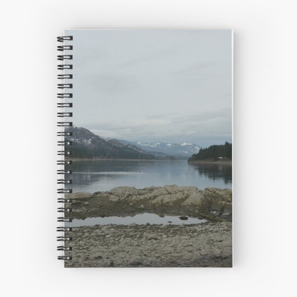 Item preview, winter at the river designed and sold by Amanda Huggins.