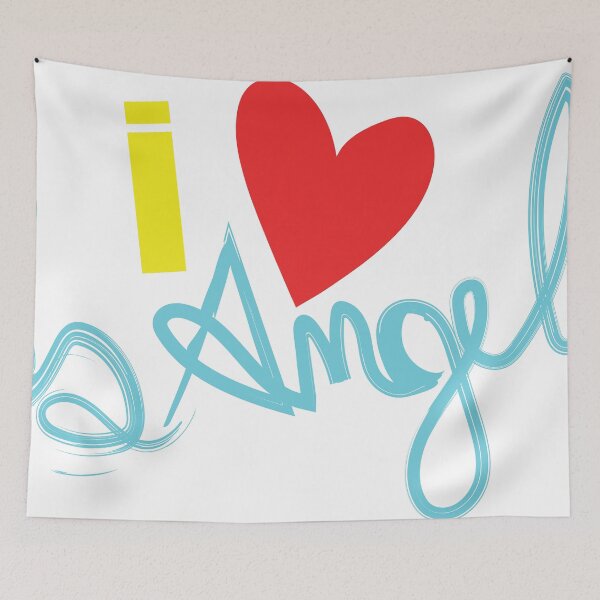 Item preview, I love los angeles  designed and sold by Paintbase.