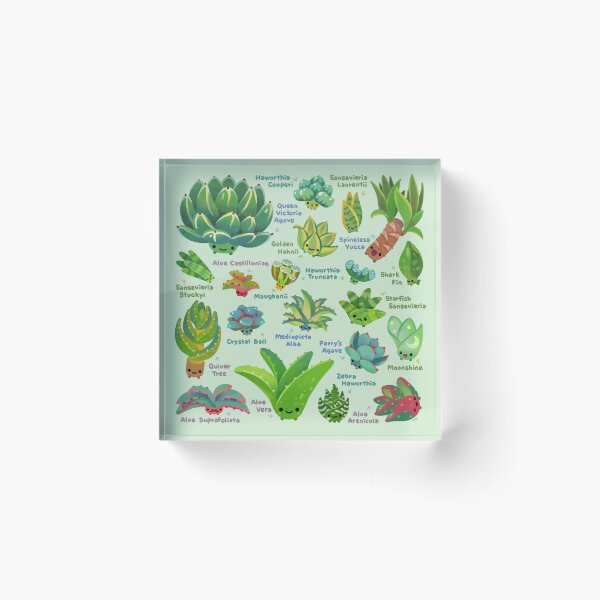 Item preview, Baby succulent 1 designed and sold by pikaole.