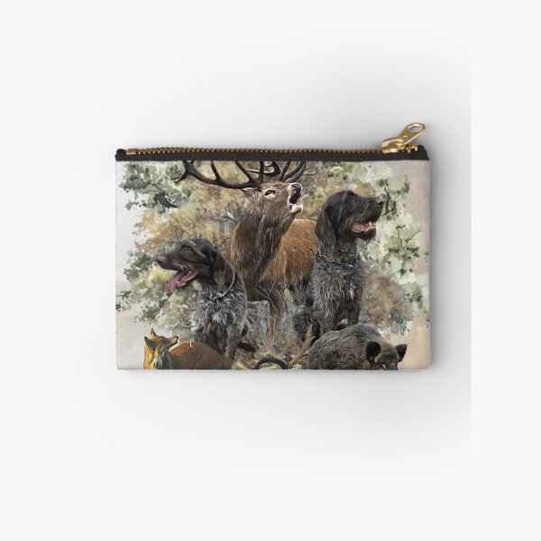Item preview, German wirehaired pointers, The Passion for Hunting designed and sold by TammyHunterArt.