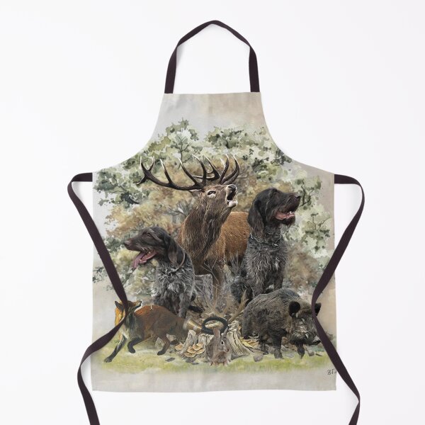 Item preview, German wirehaired pointers, The Passion for Hunting designed and sold by TammyHunterArt.