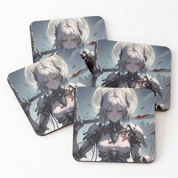 Item preview, The Enigmatic Female Warrior designed and sold by Pei-Kang Hsu.