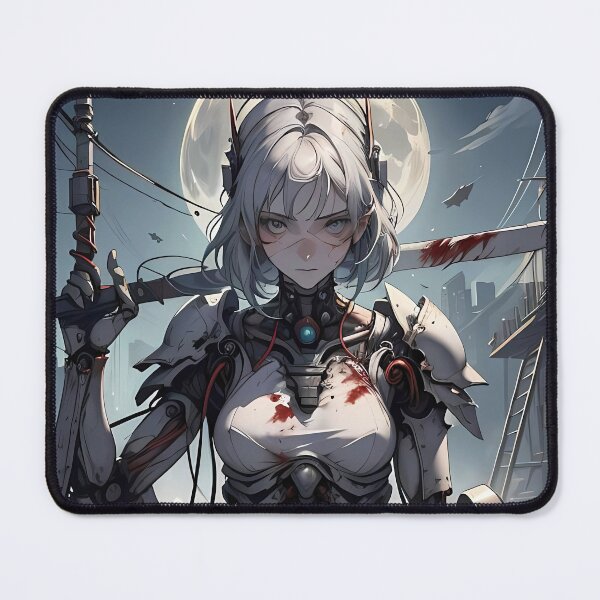Item preview, The Enigmatic Female Warrior designed and sold by Pei-Kang Hsu.