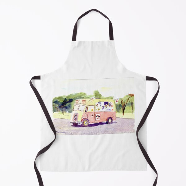Item preview, Furgoneta de helados tipo Morris J designed and sold by artymarshy.