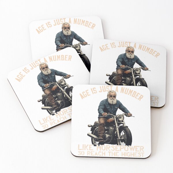 Item preview, Funny Biker Grandpa Vintage Motorcycle Retro Style designed and sold by LuminOrb.