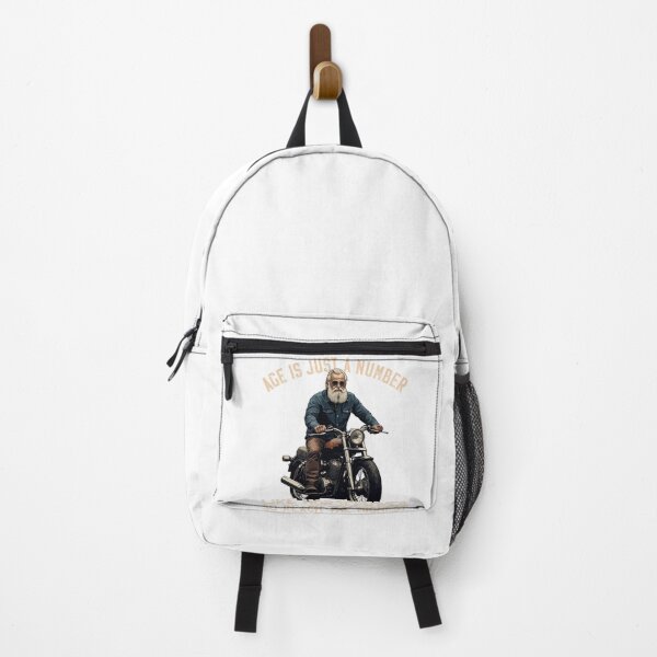 Item preview, Funny Biker Grandpa Vintage Motorcycle Retro Style designed and sold by LuminOrb.