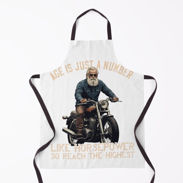 Item preview, Funny Biker Grandpa Vintage Motorcycle Retro Style designed and sold by LuminOrb.