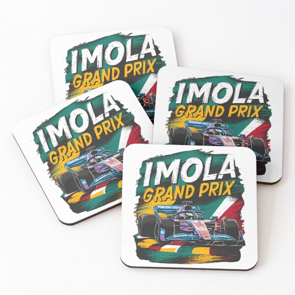 Item preview, Formula 1 Imola Grand Prix designed and sold by F1GearStop.