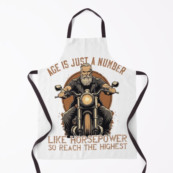 Item preview, Funny Biker Grandpa Vintage Motorcycle Retro Style designed and sold by LuminOrb.