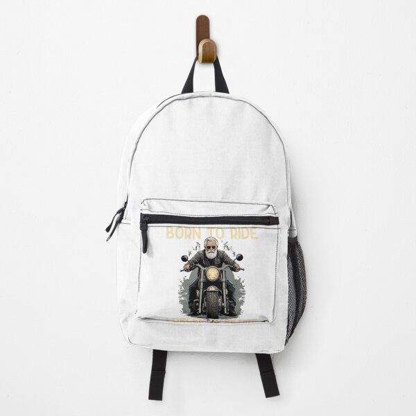 Item preview, Funny pensioner saying vintage motorcycle design designed and sold by LuminOrb.
