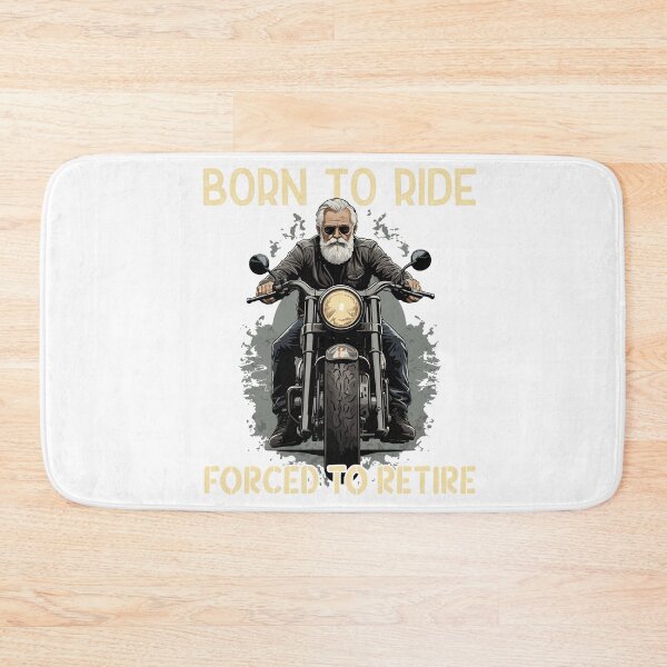 Item preview, Funny pensioner saying vintage motorcycle design designed and sold by LuminOrb.