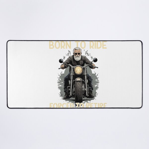 Item preview, Funny pensioner saying vintage motorcycle design designed and sold by LuminOrb.