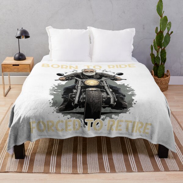 Item preview, Funny pensioner saying vintage motorcycle design designed and sold by LuminOrb.