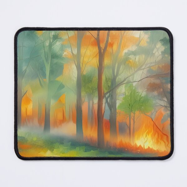 Item preview, Australian bush on fire. designed and sold by Nomad-Maynard.