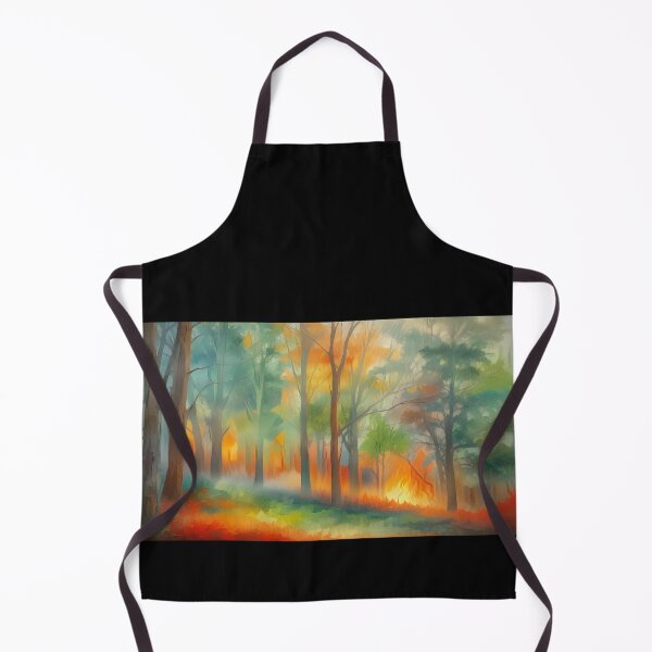 Item preview, Australian bush on fire. designed and sold by Nomad-Maynard.