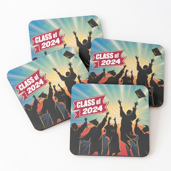 Item preview, Graduates Silhouette Throwing Caps designed and sold by Itsheartshop.