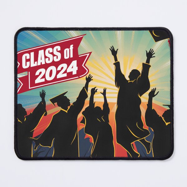 Item preview, Graduates Silhouette Throwing Caps designed and sold by Itsheartshop.